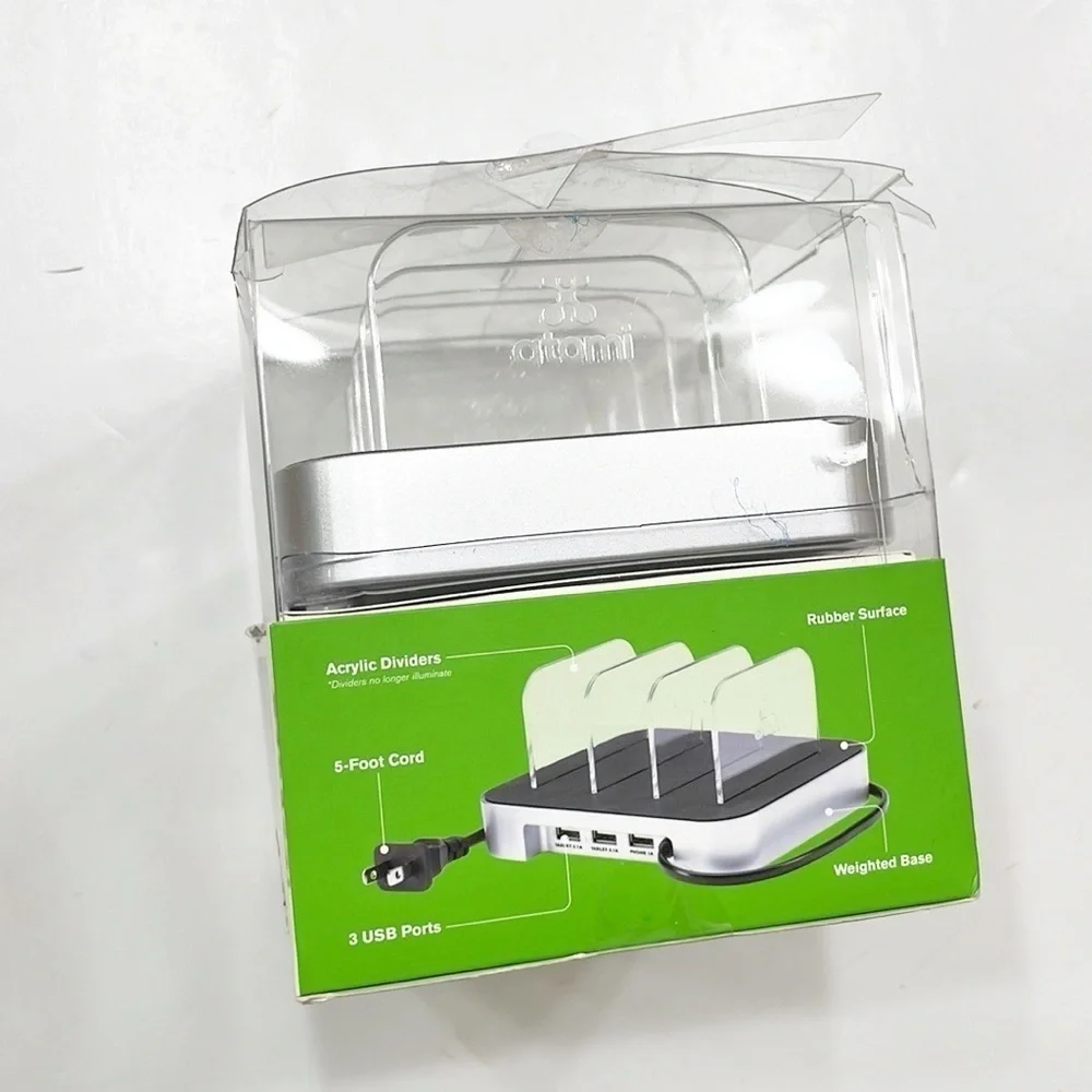NEW Atomi charge station